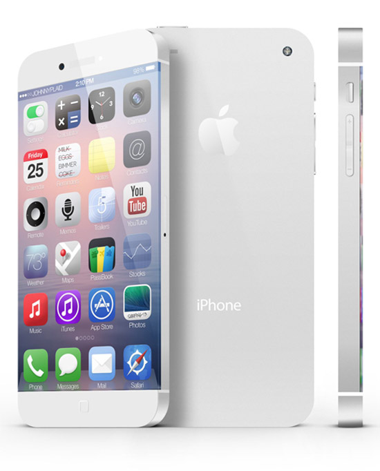 Táo bạo mô hình iPhone 6 không có phím Home