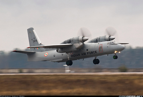 Máy bay An-32 của Không quân Ấn Độ