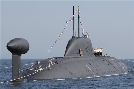 Tàu ngầm hạt nhân chiến lược của hải quân Ấn Độ