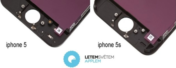 iPhone 5S lộ diện thiết kế mặt trước