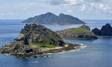 Đảo Senkaku.