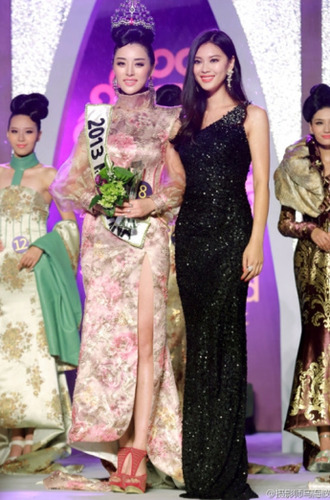 Ngắm nhan sắc rực rỡ của thí sinh Miss World 2013 4