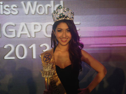 Ngắm nhan sắc rực rỡ của thí sinh Miss World 2013 17