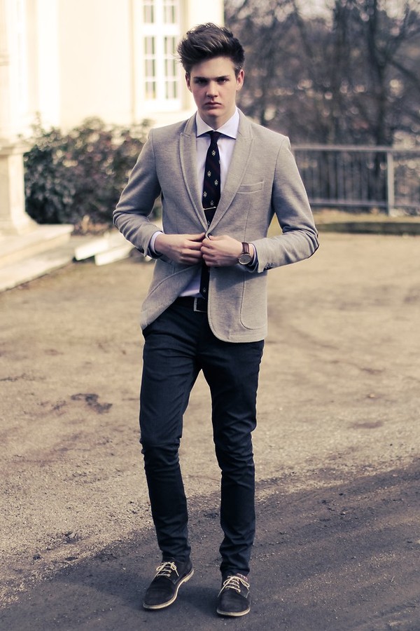 Quần jeans& blazer - Bộ đôi hoàn hảo cho quý ông 7