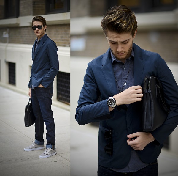 Quần jeans& blazer - Bộ đôi hoàn hảo cho quý ông 9