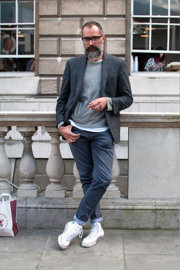 Quần jeans& blazer - Bộ đôi hoàn hảo cho quý ông 10