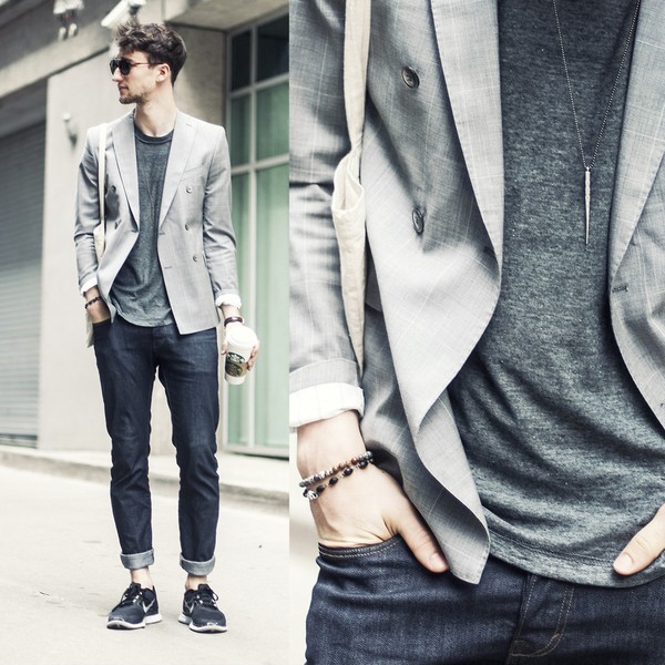 Quần jeans& blazer - Bộ đôi hoàn hảo cho quý ông 17