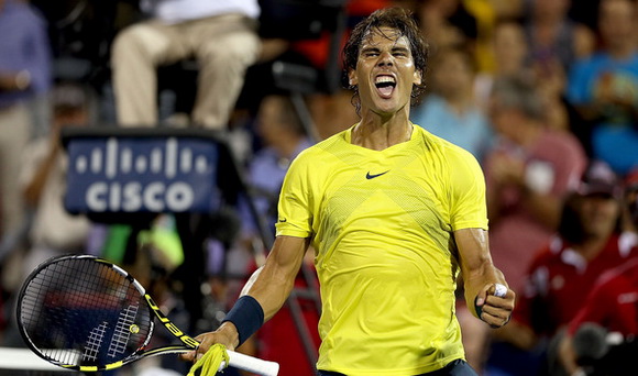 Bán kết Roger Cup 2013: Nadal đặt dấu chấm cho Nole