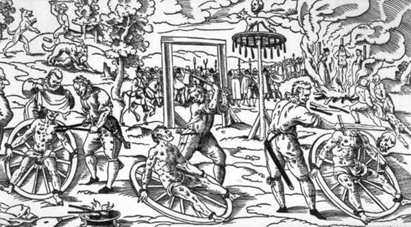 Những kiểu tử hình dã man nhất thời trung cổ 