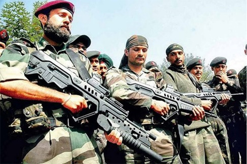   Quân đoàn mới của Lực lượng vũ trang Ấn Độ là quân đoàn tấn công thứ 4 và là quân đoàn duy nhất có khả năng tiến hành các hoạt động tác chiến tấn công ở địa hình rừng núi.   