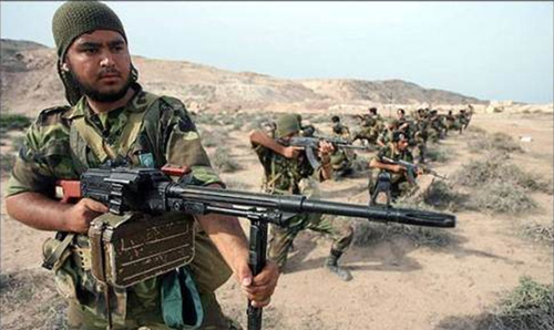 Lính đặc nhiệm Iran