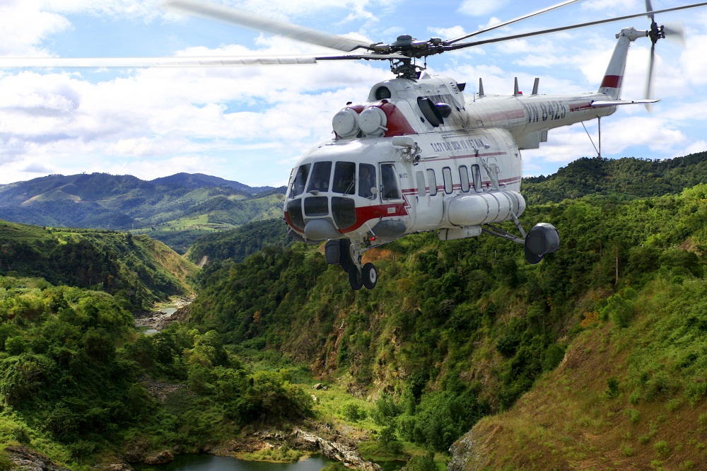 Dịch vụ cho thuê trực thăng 200 triệu đồng/giờ ở Việt Nam