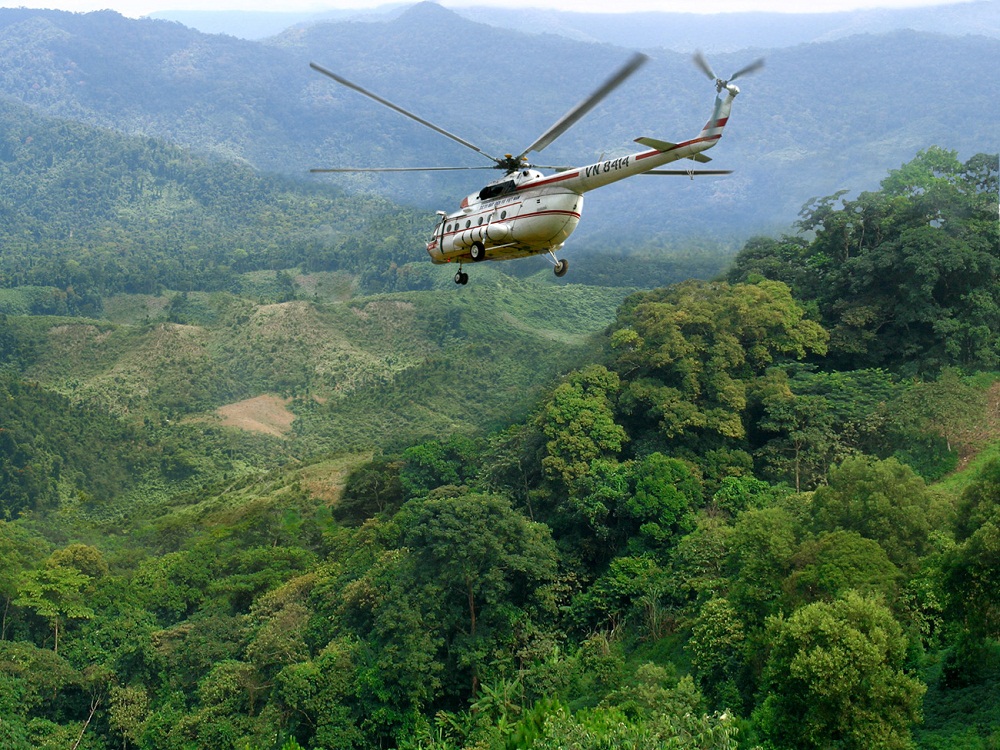 Dịch vụ cho thuê trực thăng 200 triệu đồng/giờ ở Việt Nam