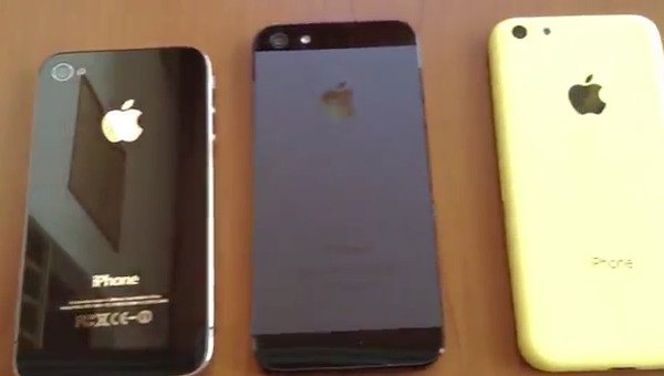 Lộ diện video "trên tay" vỏ iPhone giá rẻ màu vàng