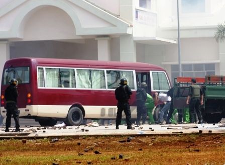 Vũng Tàu: "Hàng nghìn người tham gia chống bạo động"