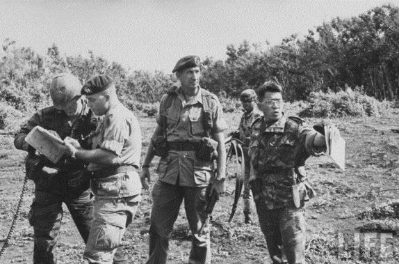 Lực lượng 'Mũ nồi xanh' trong chiến tranh Việt Nam