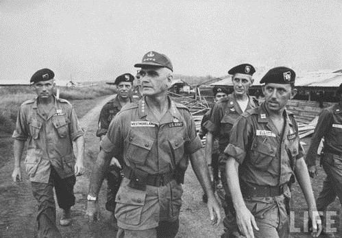 Lực lượng 'Mũ nồi xanh' trong chiến tranh Việt Nam