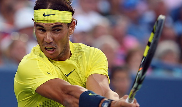 Nadal đánh bật Federer ra khỏi Cincinnati Masters 2013