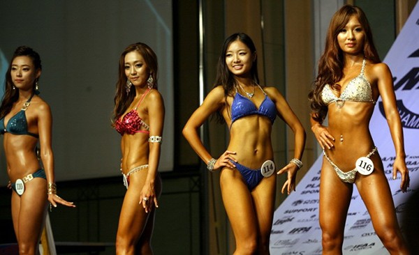 Lạ mắt cuộc thi hoa hậu "cơ bắp" tại Hàn Quốc 10