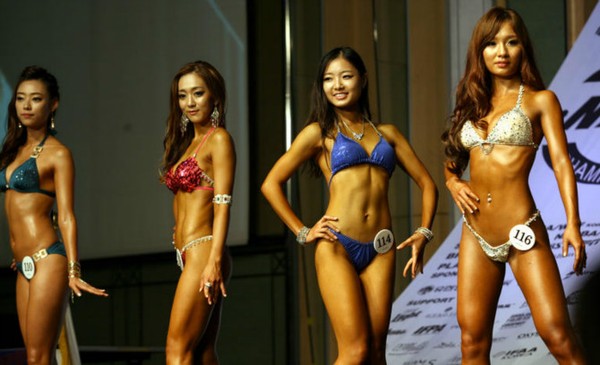 Lạ mắt cuộc thi hoa hậu "cơ bắp" tại Hàn Quốc 20
