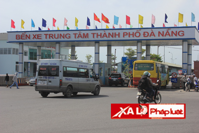 Bến xe Đà Nẵng, nơi Hổ “bành trướng thế lực”, cũng là nơi bị bắt