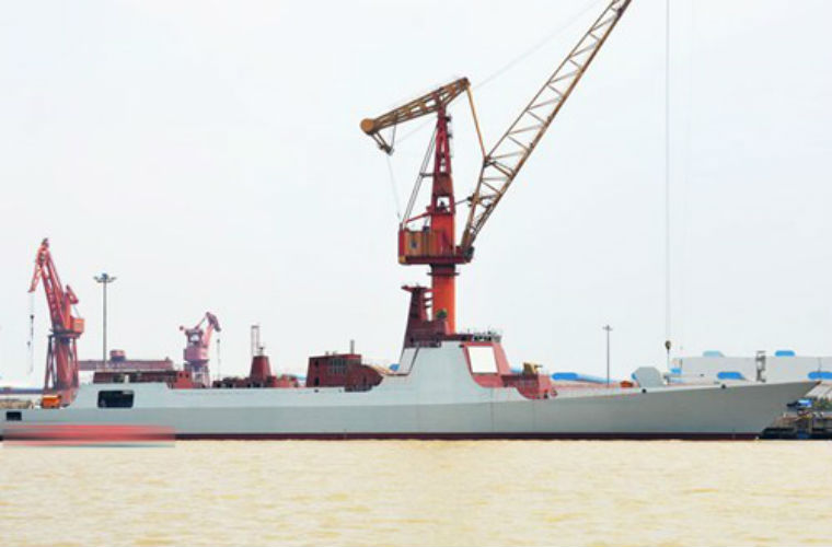 Trung Quốc đưa siêu hạm Type 052D đầu tiên xuống Biển Đông?