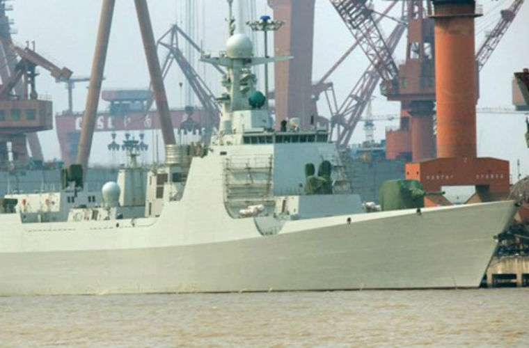 Trung Quốc đưa siêu hạm Type 052D đầu tiên xuống Biển Đông?