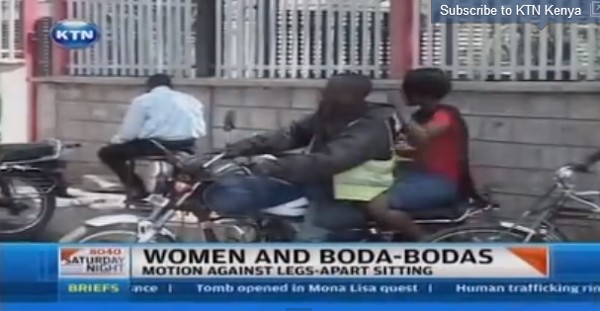 Kenya: Cấm phụ nữ dạng chân khi ngồi xe máy/xe đạp 1