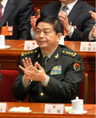 Bộ trưởng Quốc phòng Trung Quốc Thường Vạn Toàn