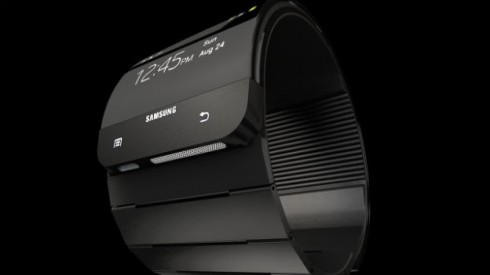 Bản thiết kế Samsung Galaxy Gear... như thật