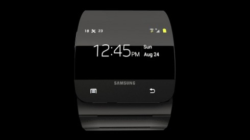 Bản thiết kế Samsung Galaxy Gear... như thật