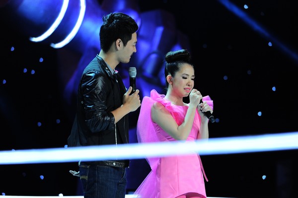 The Voice Đo Ván 1: Mỹ Linh làm thí sinh 19 tuổi khóc nức nở 2