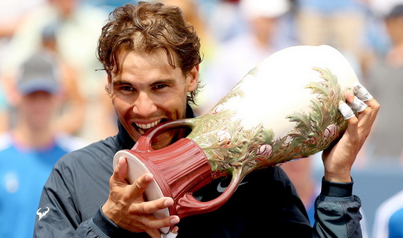 Chung kết Cincinnati Masters 2013: Nadal lần đầu lên đỉnh