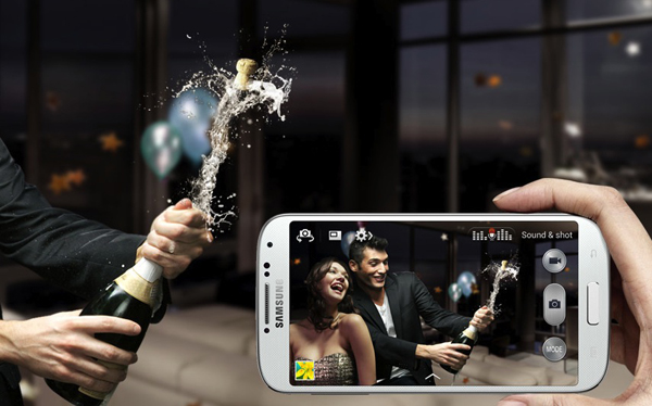 Mẹo chụp ảnh "độc" trên Galaxy S4