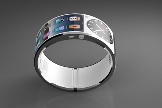 Mô hình iWatch kính cong siêu mỏng cực thời trang