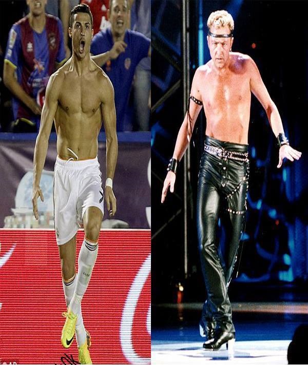 
	Ronaldo và bạn nhảy tham dự cuộc thi Bước nhảy hoàn vũ