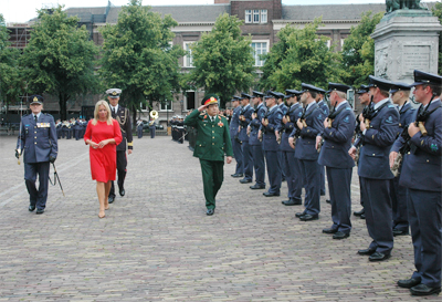 Bước phát triển mới của hợp tác quốc phòng Việt Nam - Hà Lan