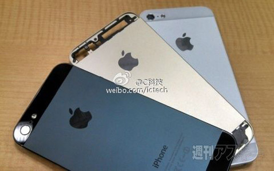 iPhone 5S bản màu vàng tái xuất