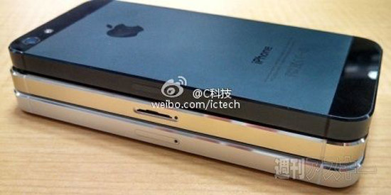 iPhone 5S bản màu vàng tái xuất