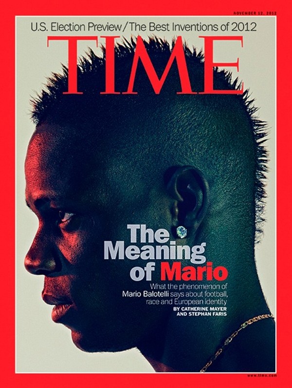 Balotelli được “nịnh” là “Người đàn ông thú vị nhất hành tinh” trên tạp chí 3