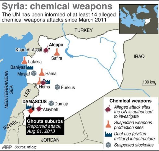 Vụ Syria "dùng vũ khí hóa học thảm sát" là ngụy tạo?