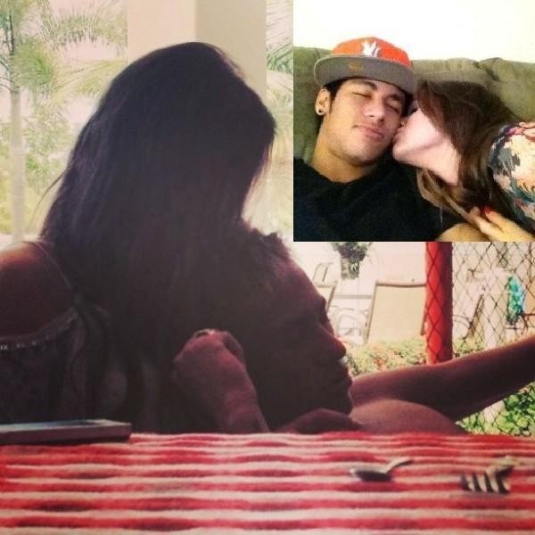 Neymar bán khỏa thân, thể hiện tình yêu với bạn gái 7