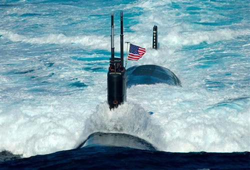 Tàu ngầm của Hải quân Mỹ
