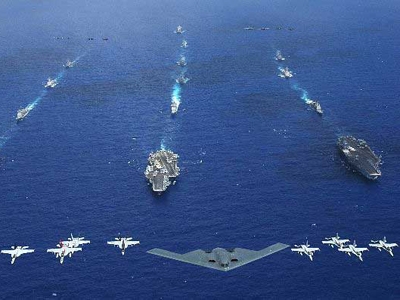 'Tác chiến không-biển có thể gây ra chiến tranh hạt nhân Mỹ-Trung'