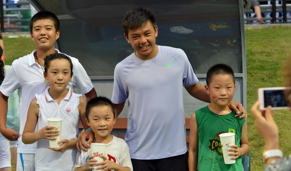 Chùm ảnh: Hoàng Nam vô địch tại ĐH thể thao trẻ châu Á 2013