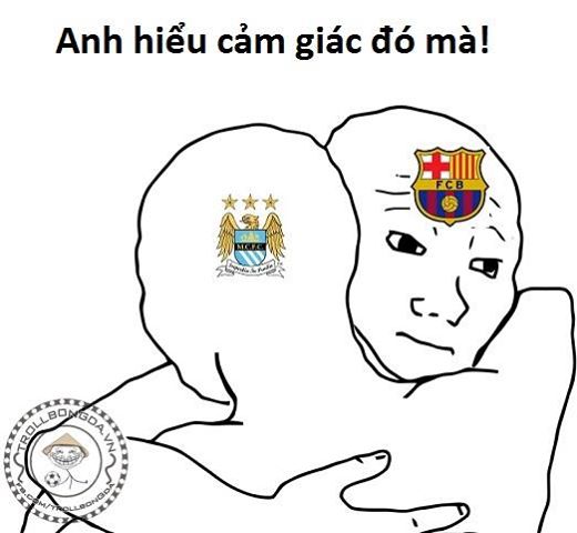 	Chỉ có Man City và Barca mới có thể hiểu được nhau