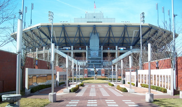 US Open - Bí ẩn SVĐ Arthur Ashe khi màn đêm buông xuống