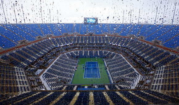 US Open - Bí ẩn SVĐ Arthur Ashe khi màn đêm buông xuống