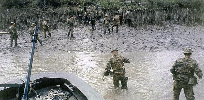 Đặc nhiệm SEAL của Mỹ trong chiến tranh Việt Nam