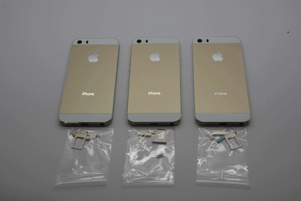 Loạt ảnh rõ nét của iPhone 5S màu rượu champagne